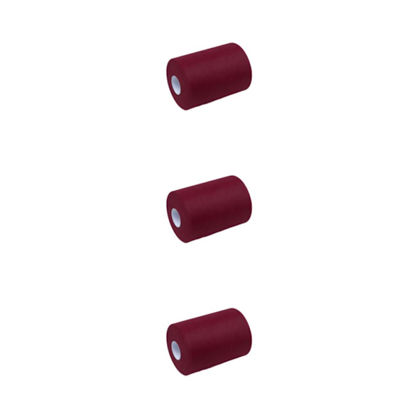 1/2/3/5 Bröllopsdekoration Tillbehör för bröllop inte lätt att bleka ALC18Wine Red 3Set