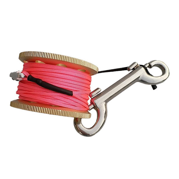 1/2/3/5 Diving Finger Reel Guide Spool 15m Line Dual Ended För Gold 15M Wire 1 Pc