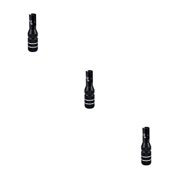 1/2/3/5 svart snabbmonteringsverktyg för kulledsnyckelstil Black number two 3Set
