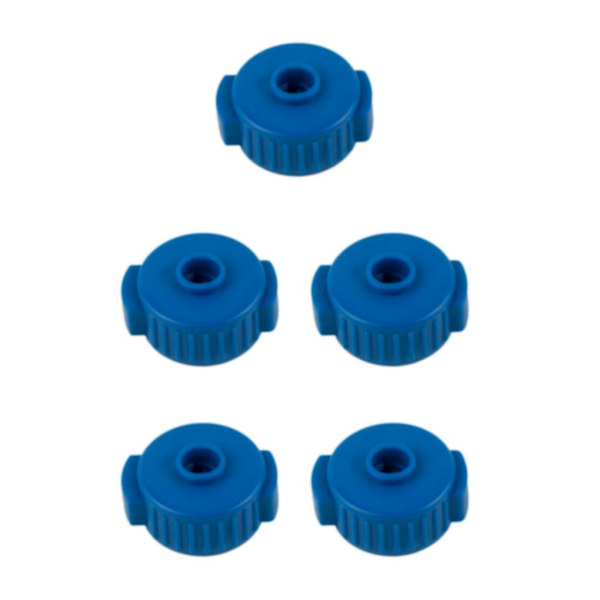 1/2/3/5 Professionell trumma snabbkopplingsmutter Enkel att installera trumma Blue 3cm 5Set