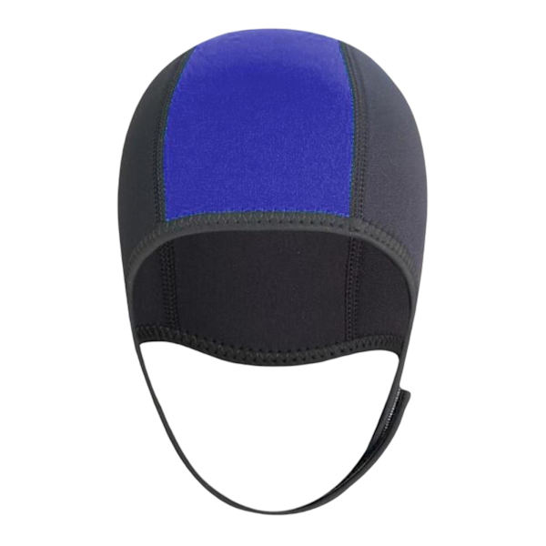 1/2/3/5 Neopren Dykhatt Skyddsöra för forsränning blue 3mm 1Set