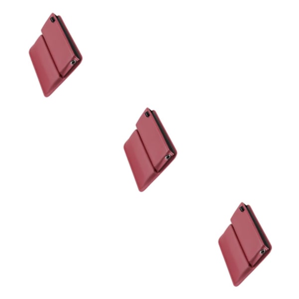 1/2/3/5 Gap Filler PU Läder Passar för nycklar Plånbok för småsaker Wine Red 3PCS