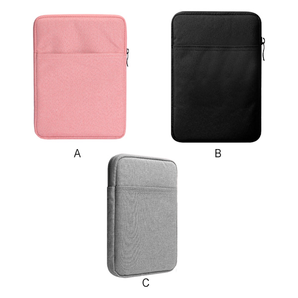 1/2/3/5 Skyddsväskor för Kindles Lätt att bära bra light gray 6inch 1Set