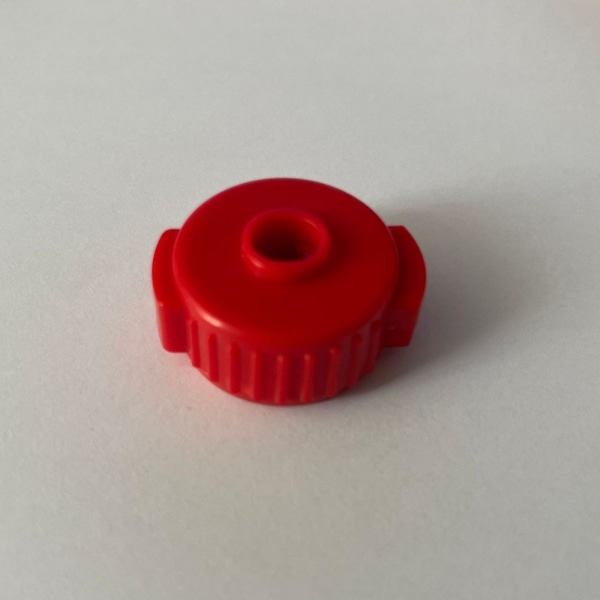 1/2/3/5 Professionell trumma snabbkopplingsmutter Enkel att installera trumma Red 3cm 1Set