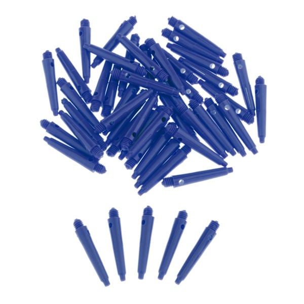 1/2/3/5 50x För Shafts 2BA Dart Tillbehör med skydd 27mm Blue 1Set