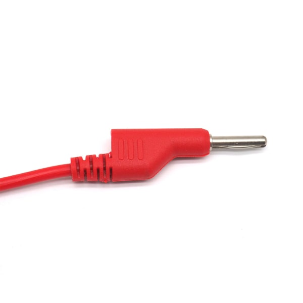 1/3/5 5 st/ set Bananpluggkabel Test för multimeter Effektiv 1Set
