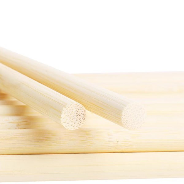 1/2/3 oavslutade pinnar hantverk Smidig gör-det-själv Drivved 20 stycken Bamboo 50 Pcs 4×300mm 1Set