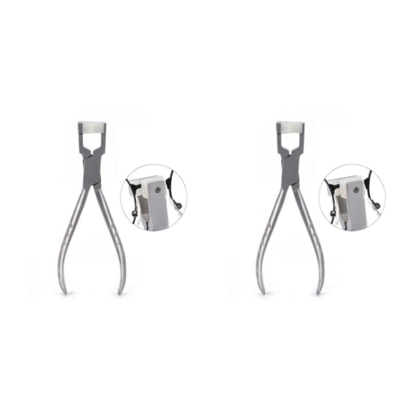 1/2/3/5 Glasögon Båg Tång Multi-Purpose för optiker YG1009 Approx. 15.5x5cm 2Set