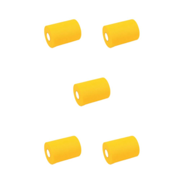 1/2/3/5 Bröllopsdekoration Tillbehör för bröllop inte lätt att bleka ALC06Golden Yellow 5Set