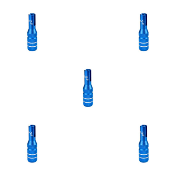 1/2/3/5 svart snabbmonteringsverktyg för kulledsnyckelstil Blue number two 5Set