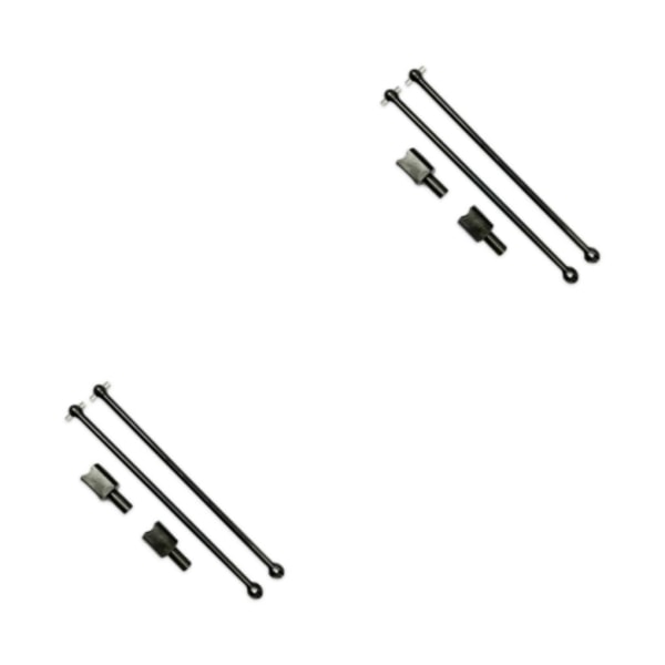 1/2/3 6MM förtjockad drivaxel för Rc ARRMA 1/5 aluminiumlegering 2Set