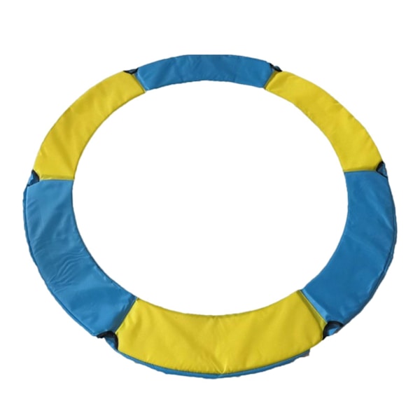 1/2/3/5 Ersättningsdyna för studsmatta säkerhetsstoppningsfjäder Yellow Blue 1.5m 5PCS
