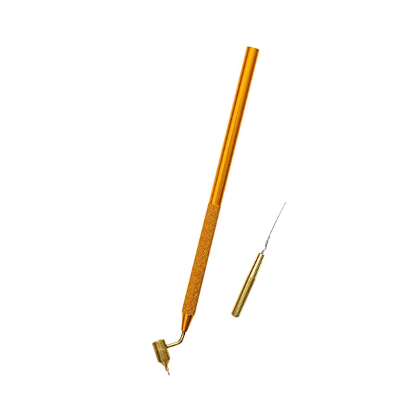 1/2/3/5 Paint Applicator Pen Utsökt hantverksmålningstillbehör Gold 0.5mm 5PCS