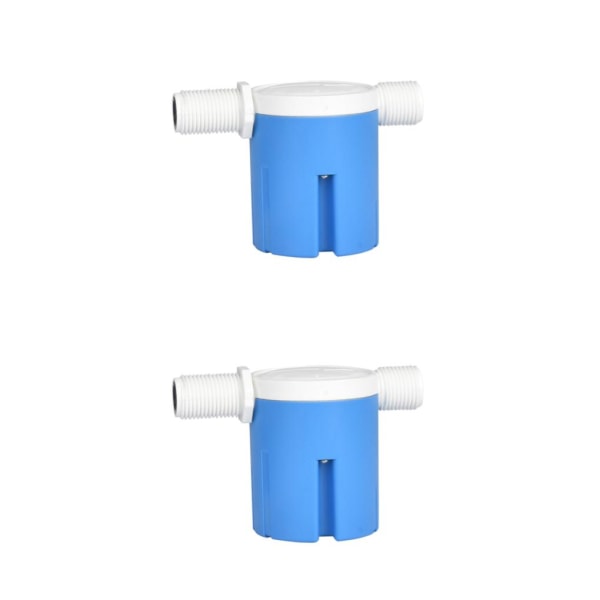1/2/3 1/2 tum sidoinloppsvatten flytventil Automatisk vatten 2PCS