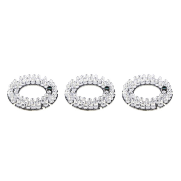 1/2/3/5 Array 42 Low Power Infrared IR LED Light Board Modul 3Set