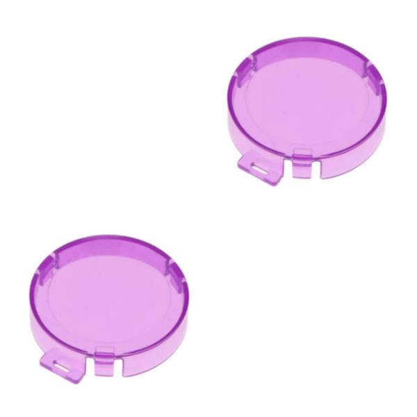 1/2/3/5 vattentätt dyklinsfilter case Purple 43mm 2Set