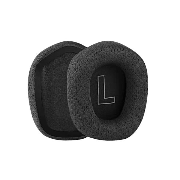 1/2/3/5 Öronkuddar Kudde Hörselskydd Andas Gamer Black Ear Pads 1 Pc