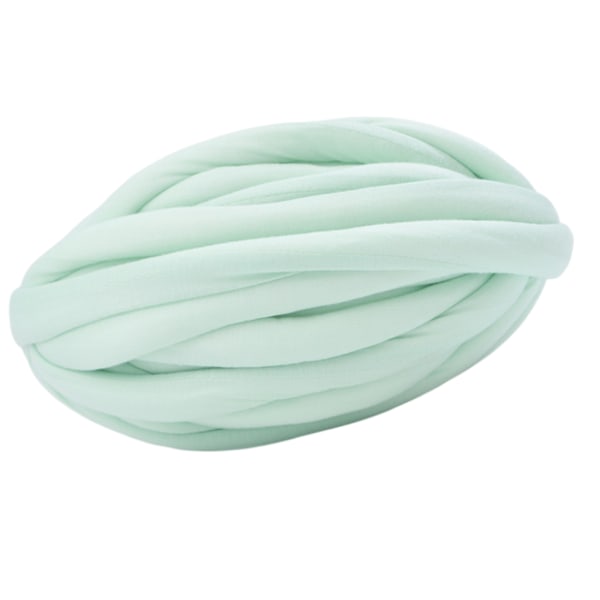 1/2/3/5 Chunky ullgarnfyllning Mjuk stickning för halsdukströja light green 25mm 1Set