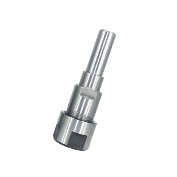 1/2/3/5 Diameter Shank Router Collet Extension För Chuck Hållare Silver 12.7mm 1Set