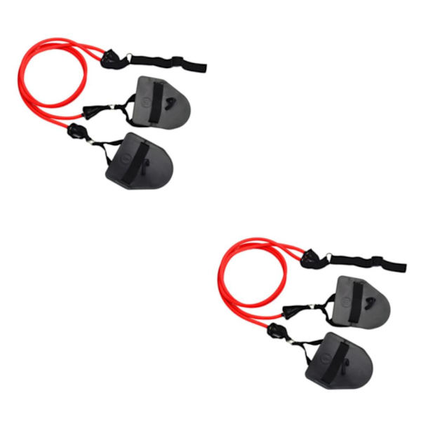 1/2/3/5 Motståndsband för simning För Armtränare för För Red 30lb 2PCS