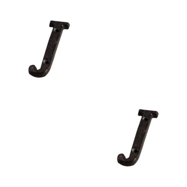 1/2/3/5 metall husnummer plakett Hållbar och rostsäker dörr B17--J 2Set