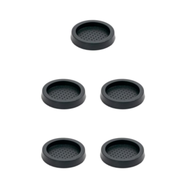 1/2/3/5 Silikon Kaffematta För Espresso Latte rt Tamper Black 6cm 5Set