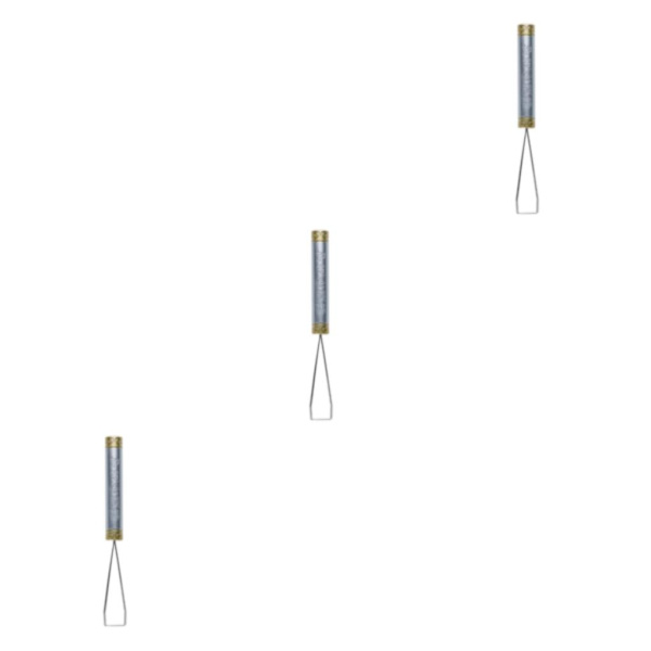 1/2/3/5 Compact Cute Keycap Puller Remover DIY för mekaniska Golden Hoop 3Set