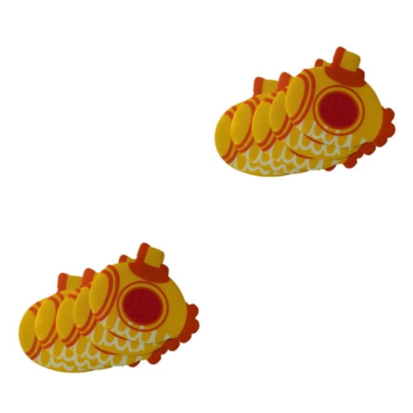 1/2/3/5 5st Badkar Non För Slip Safety Treads Sticker Submarine 140X140mm 2Set
