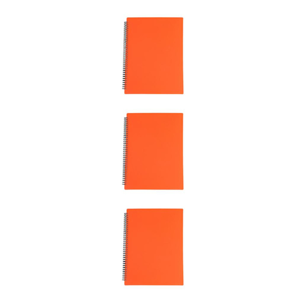 1/2/3 A4- organizer vattentät och fläckbeständig orange 3Set