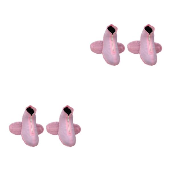 1/2/3/5 Rainy Days Companion vattentät cover för unisex Pink 2Set