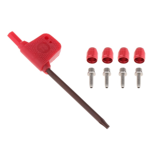 1/3 4x cykel Olive Connecting Insert Passar för StealthamaJig-broms 1Set