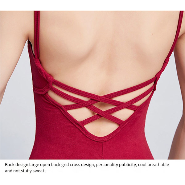 1/2/3 Dance Body Balett Leotard Dansoutfit Andas Rose Brown S 1 Pc