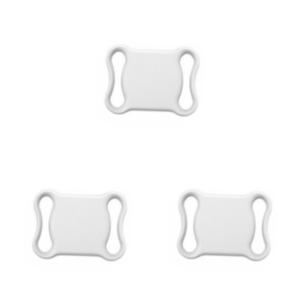 1/3 För GPS Pet Hund Locator Plats & aktivitet för katter Husdjur White 45 x 33mm 3Set