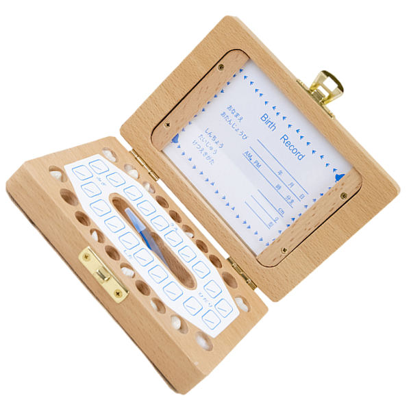 1/2/3/5 Baby Box Spara Organizer med fotoram Memory Keeper Japanese 1Set