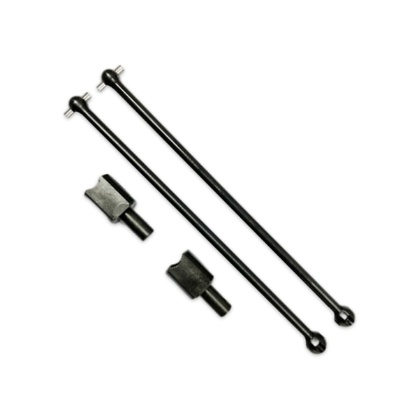 1/2/3 6MM förtjockad drivaxel för Rc ARRMA 1/5 aluminiumlegering 1Set