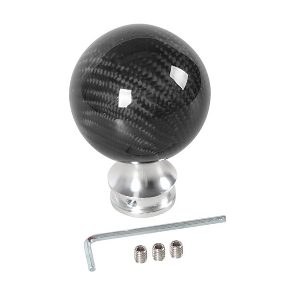 1/2/5 bekväm manuell växelknopp för enkel installation black 7.6*5.2*2.6cm 2PCS