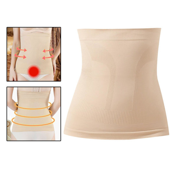 1/2/3/5 Dam Waist Trainer Vikt oss Body För Shaper Cincher Khaki M 1Set