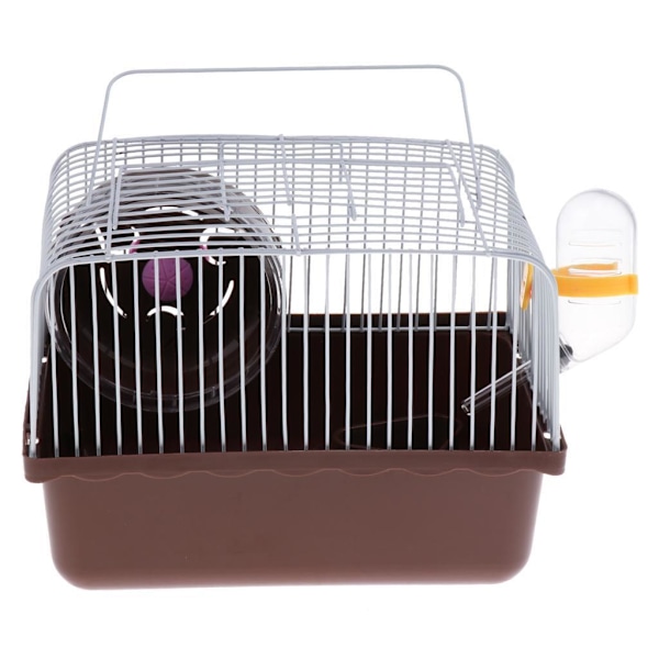 Bärbar husdjurshamsterbur Kompakt marsvinsgerbils mösshus Type 1