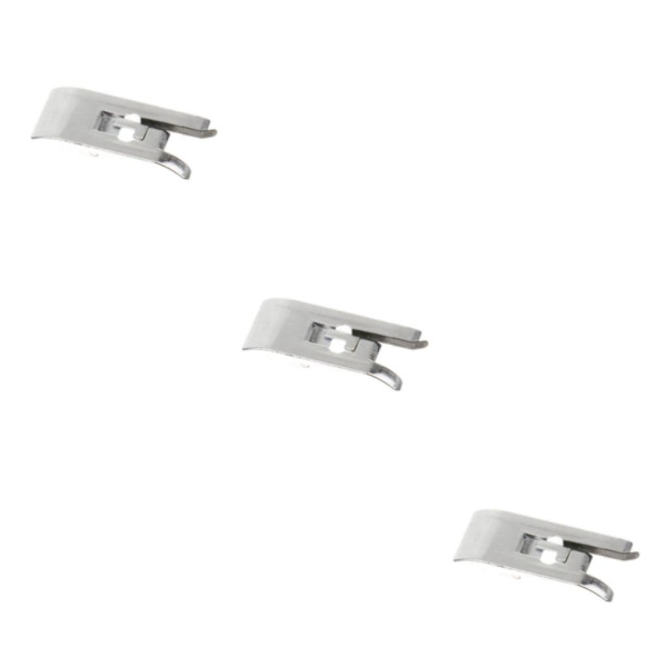2/3/5 Overlock Foot Overcast for All Low Shank För Brother För 3Set