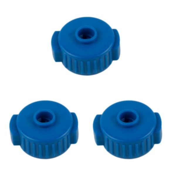 1/2/3/5 Professionell trumma snabbkopplingsmutter Enkel att installera trumma Blue 3cm 3Set