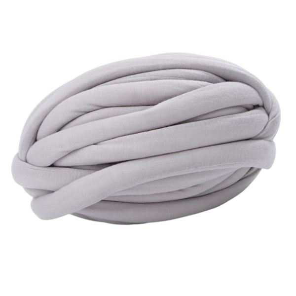 1/2/3/5 Chunky ullgarnfyllning Mjuk stickning för halsdukströja smoke gray 25mm 1Set