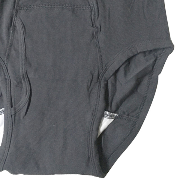 1/2/3/5 Herrblöja Tvättbar Bekväm Vattentät Återanvändbar Gray XL 40ml 1Set
