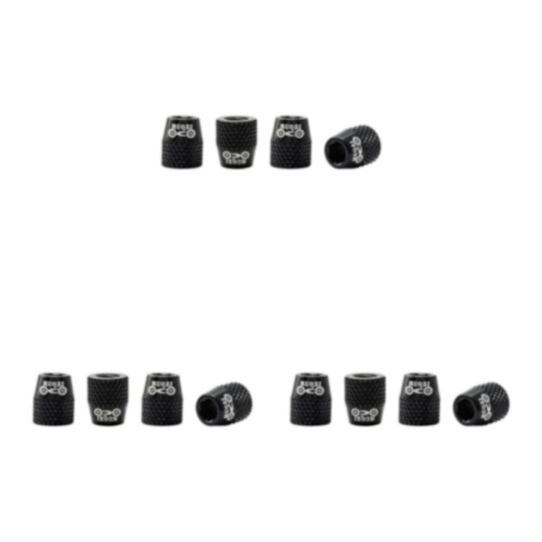 1/2/3/5 4x M6 Bike V Bromsbelägg Skruv Mountain Fasta bultar Black 12x10MM 3Set