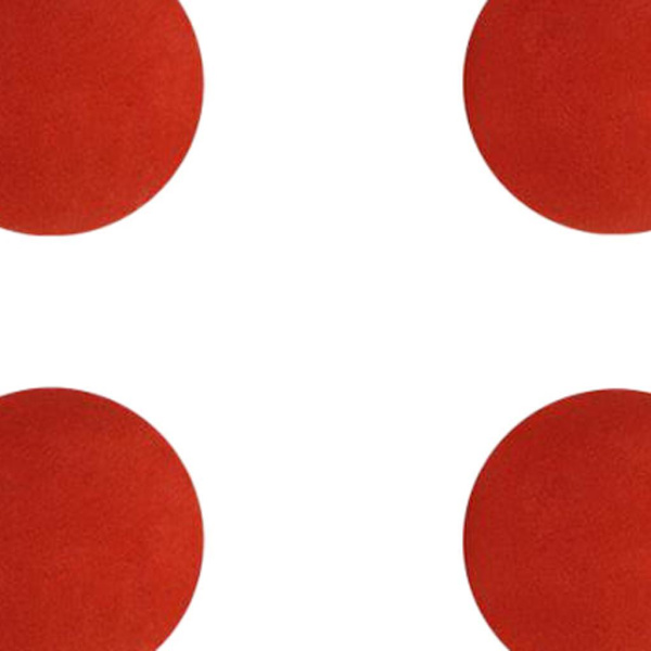 1/2/3/5 10 stycken EVA Foam För Golfswing Övningar Övning Red 42mm 1Set