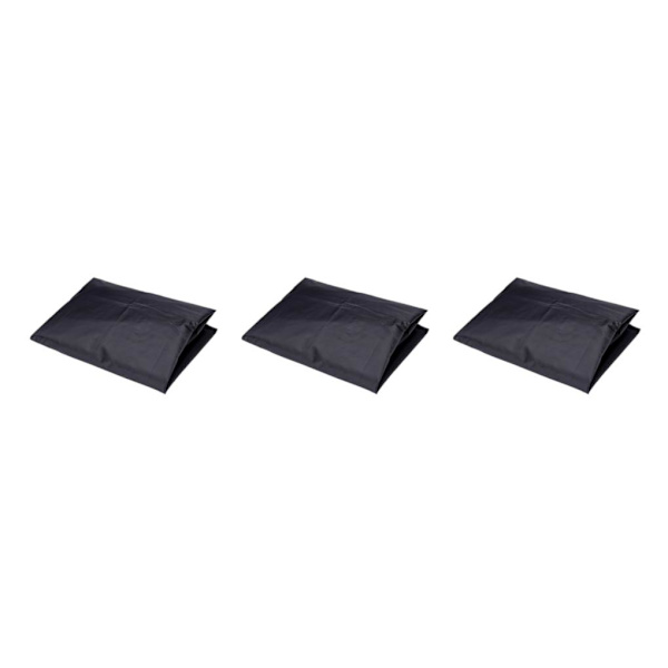 1/2/3/5 BBQ spis Dammtät cover Vattentät enfärgad brännare 112x21cm 3PCS
