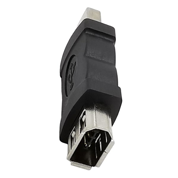 1/2/5 För Firewire IEEE 1394 6-stifts hona till USB hane-adapter 5Set