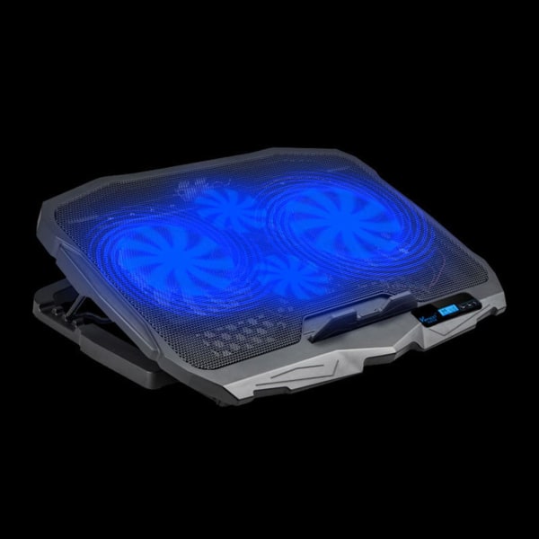 Laptop Cooler Stand Cooling Pad för 10 till 16,5 Notebook Stark