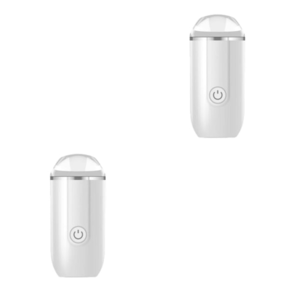 1/2/3/5 Travel Electric För Razor Washable Shaving Machine Wet Built in Battery 7.1x3.2x3.2cm 2Set