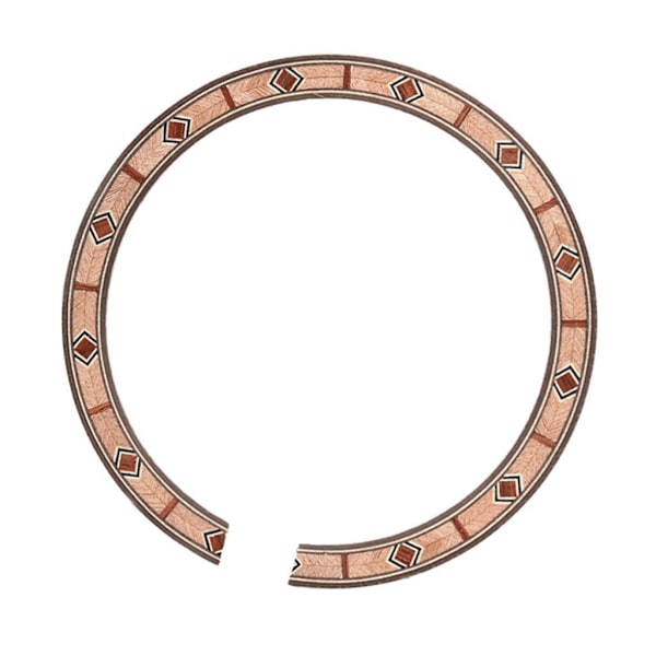 1/2/5 B-55 Akustisk gitarr Soundhole Rosette Inlay Dekoration 1Set
