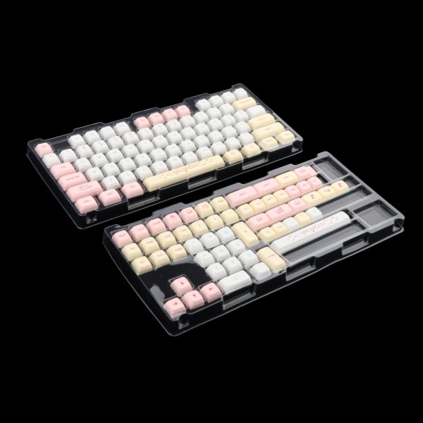 131 Keys PBT Keycaps Macaron Theme XDA Profile For Cherry För